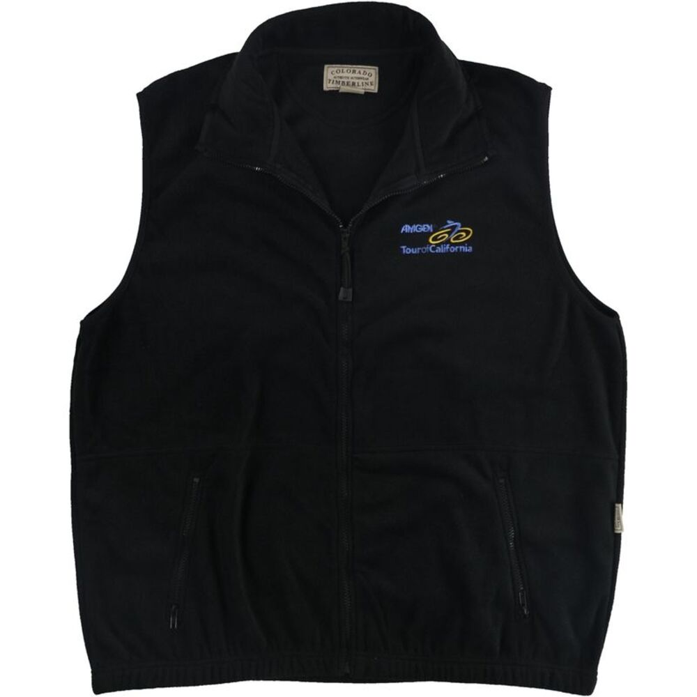 Colorado Timberline Womens Tour Of California Fleece Vest, NWT